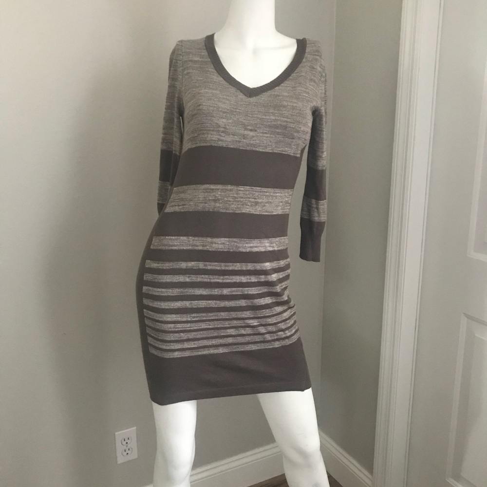 Pink Rose sweater dress